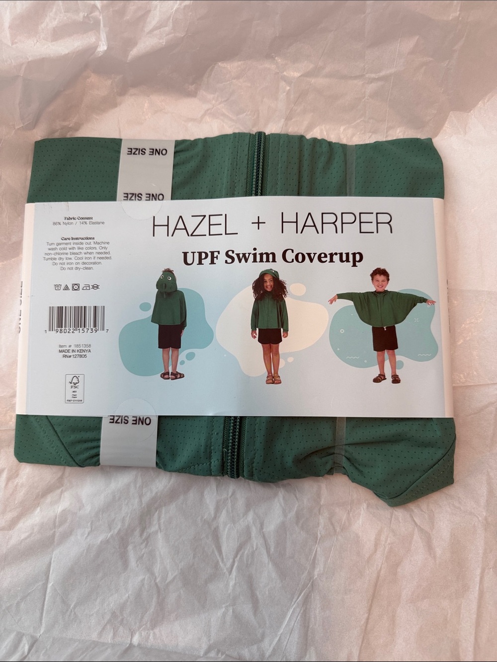 🩷 $3 Bundle Hazel & Harper UPF Swim Cover-Up Kids